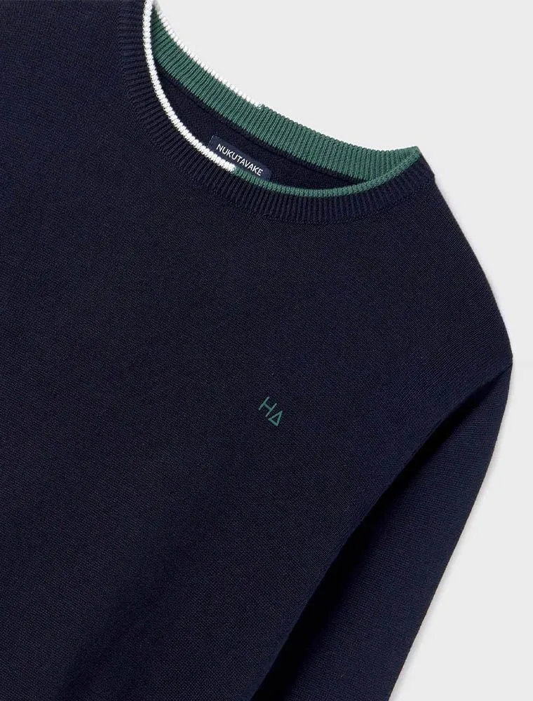 Pullover Manica Lunga Mayoral - Marino