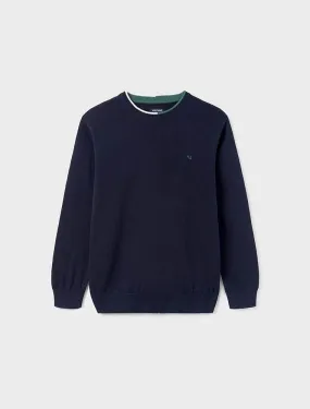 Pullover Manica Lunga Mayoral - Marino