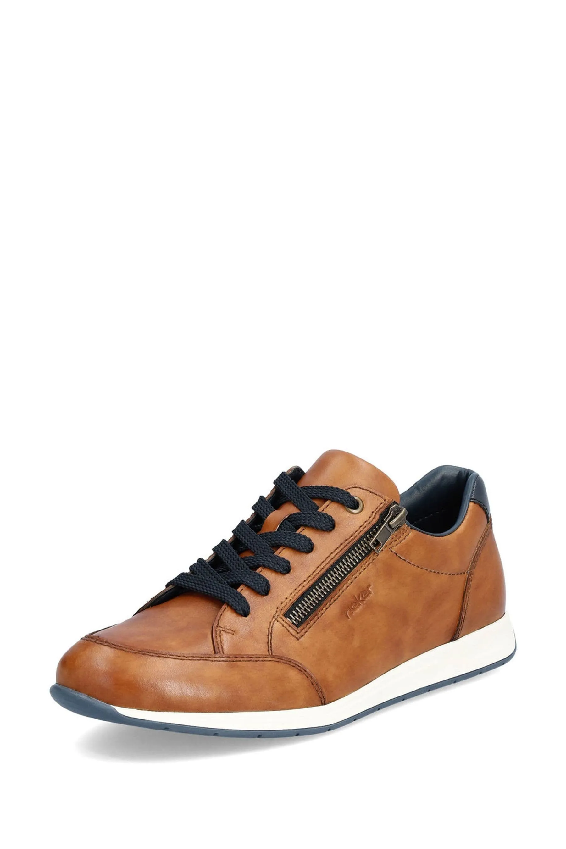 Rieker Uomo - Scarpe da ginnastica con zip