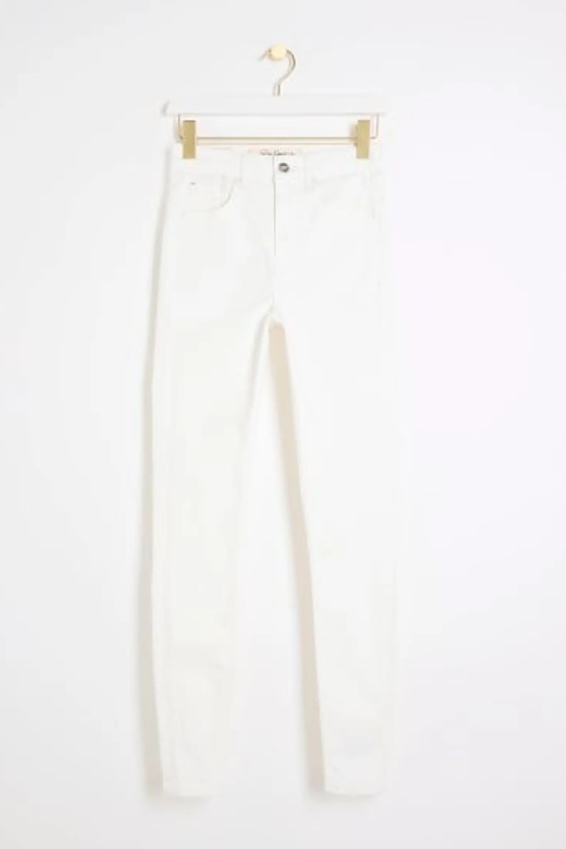 River Island - Jeans skinny a vita alta con Jeans