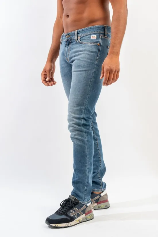 ROY ROGERS 517 D021 DENIM ELAST RRU075D0210028