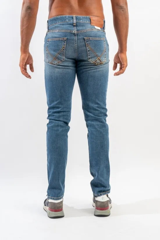 ROY ROGERS 517 D021 DENIM ELAST RRU075D0210028