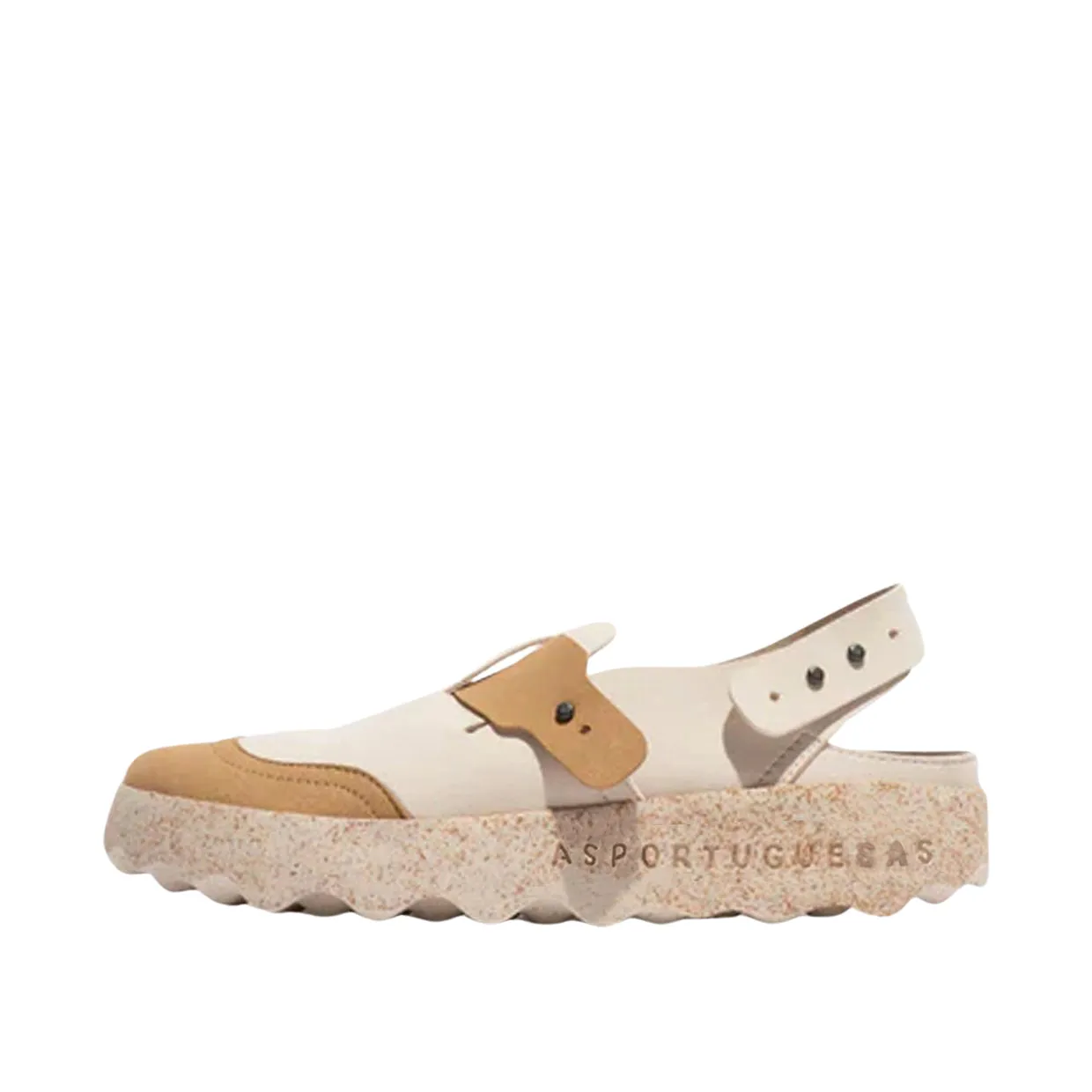 Sandali Donna Asportuguesas Strappy Mules Cute Beige / Sabbia