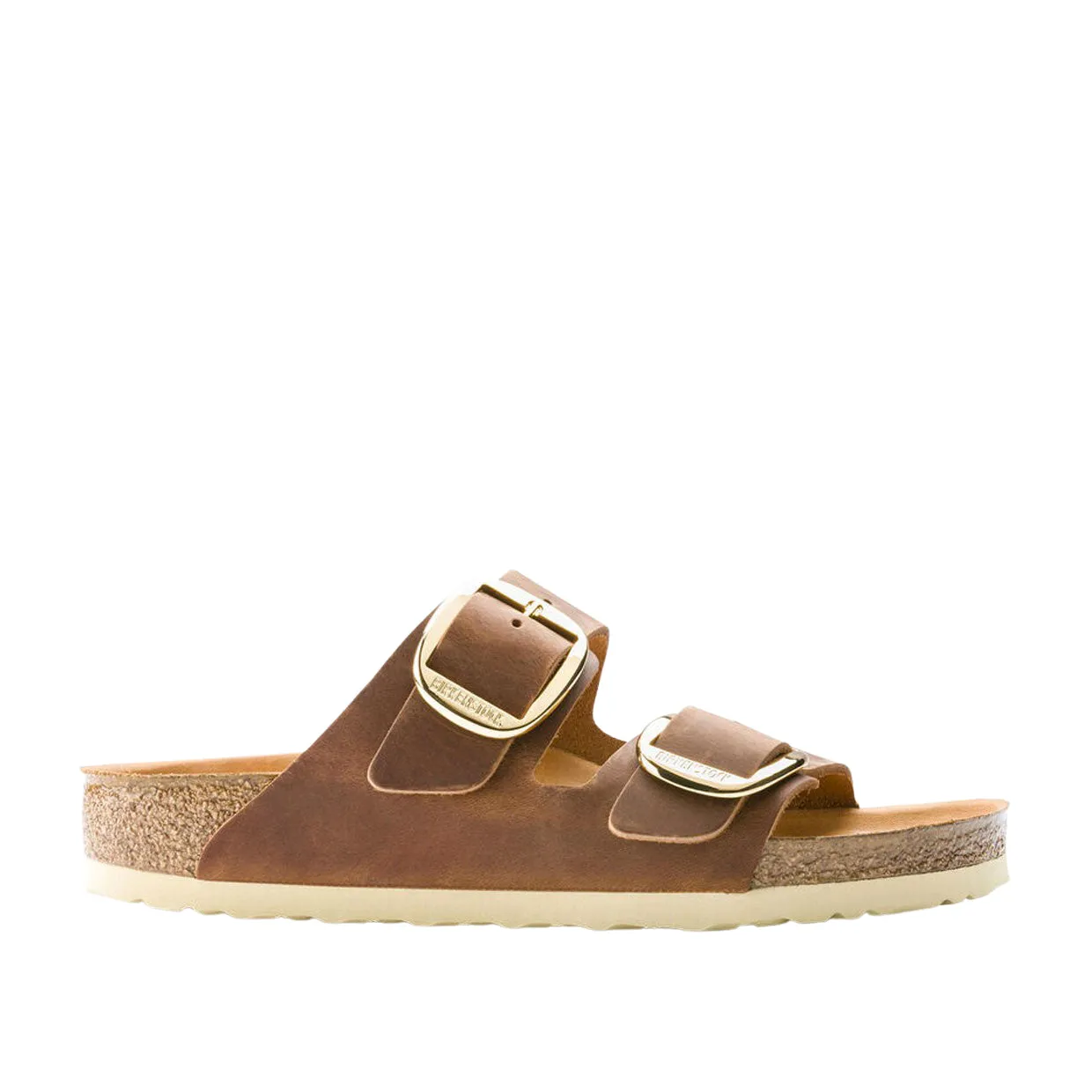 Sandali Donna Birkenstock Arizona Big Buckle Marrone