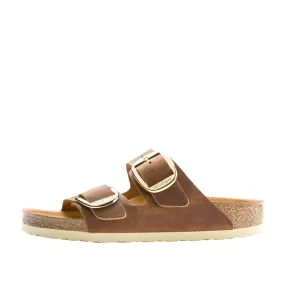 Sandali Donna Birkenstock Arizona Big Buckle Marrone