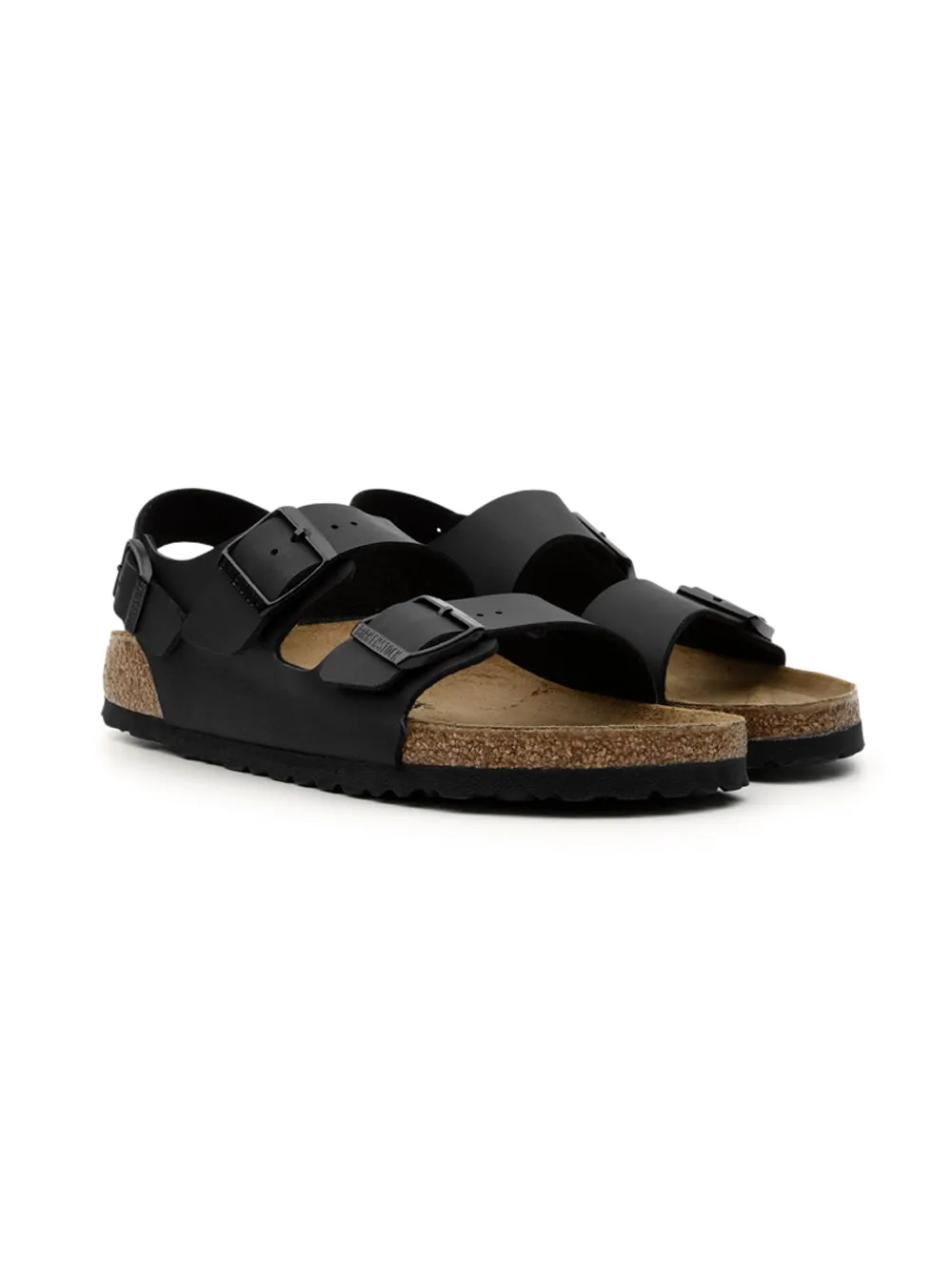 Sandalo BIRKENSTOCK Unisex 034793 MILANO Nero