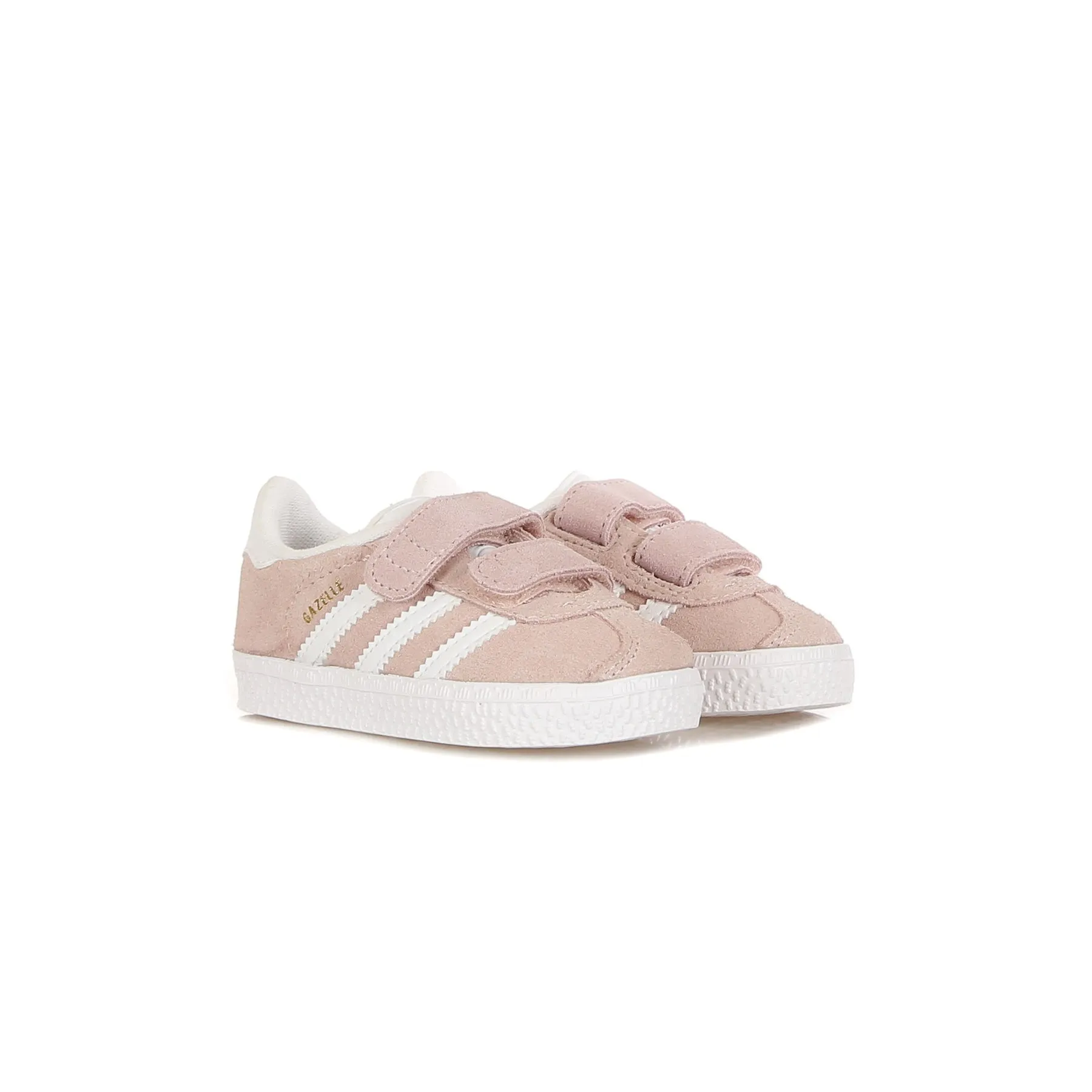 Scarpa Bassa Bambina Gazelle Cf I Icey Pink/cloud White/cloud White