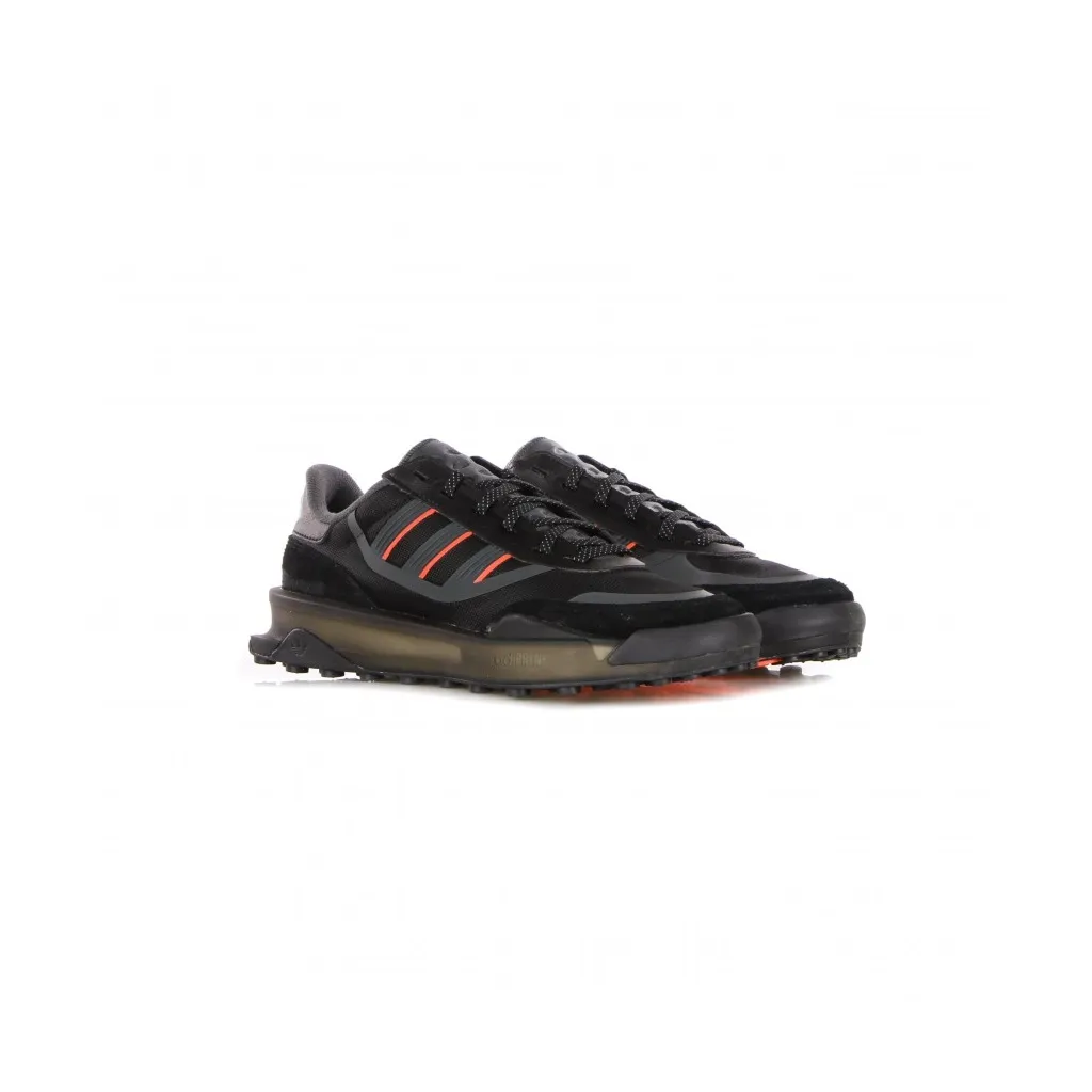 scarpa bassa uomo indoor ct CORE BLACK/SIGNAL GREEN/SOLAR RED