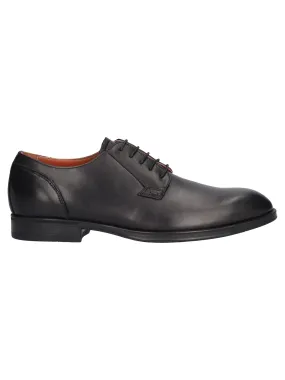 Scarpa elegante Nero Giardini da uomo nera