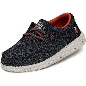 Scarpe in Tela HEYDUDE JR Youth Unisex Wally Sox K Blu