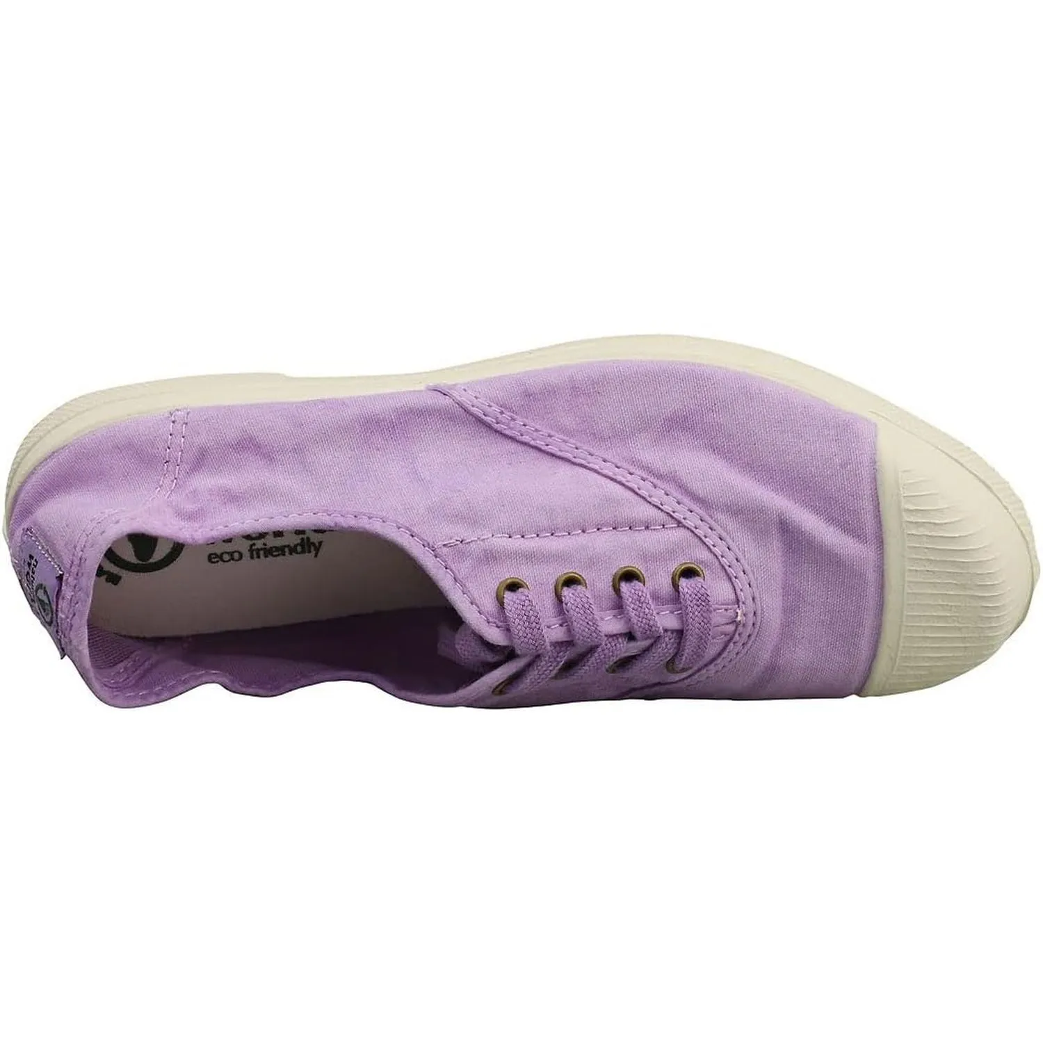 Scarpe in Tela NATURAL WORLD Donna ingles elastico enzimatico Viola