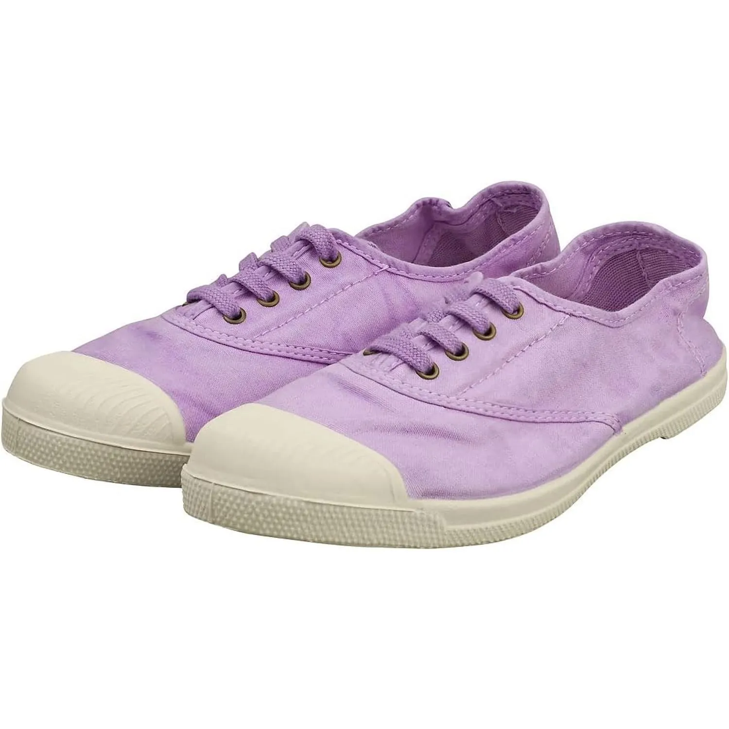 Scarpe in Tela NATURAL WORLD Donna ingles elastico enzimatico Viola