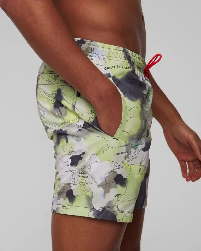 Shorts da bagno da uomo Napapijri V-Inuvik