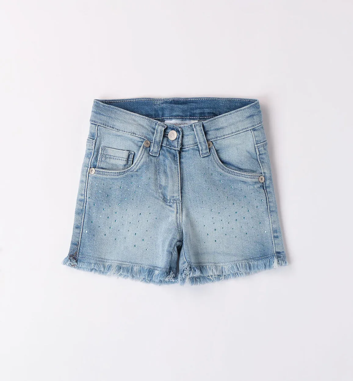 Shorts jeans bambina