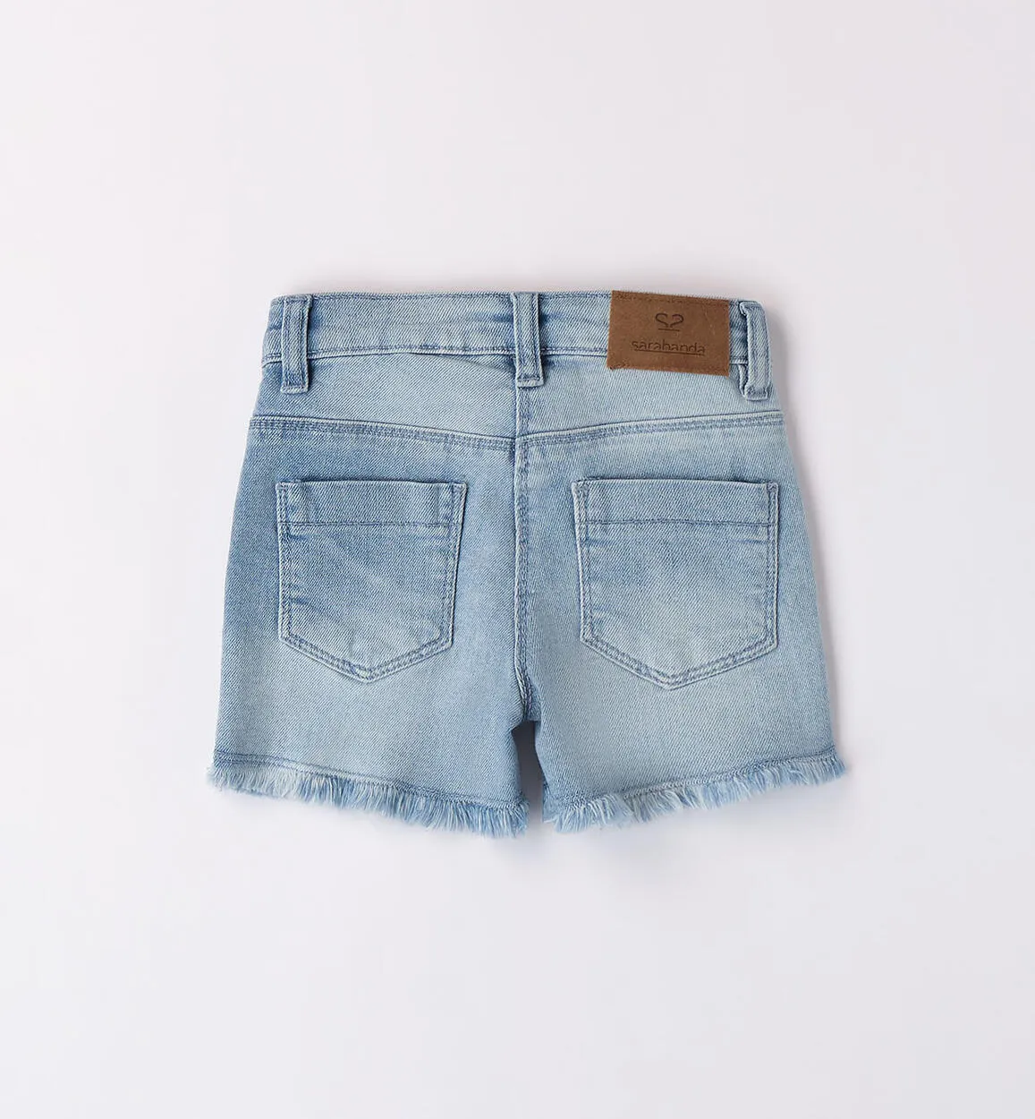 Shorts jeans bambina