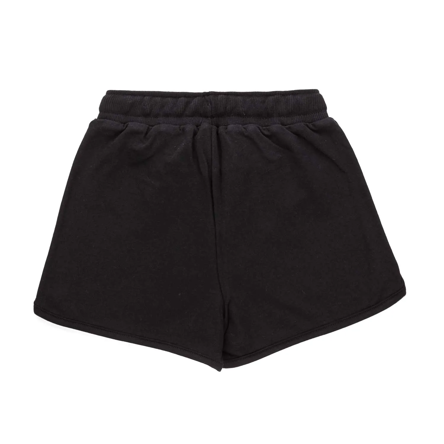 Shorts Neri Cotone Bambina Teen