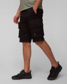 Shorts neri da uomo C.P. Company