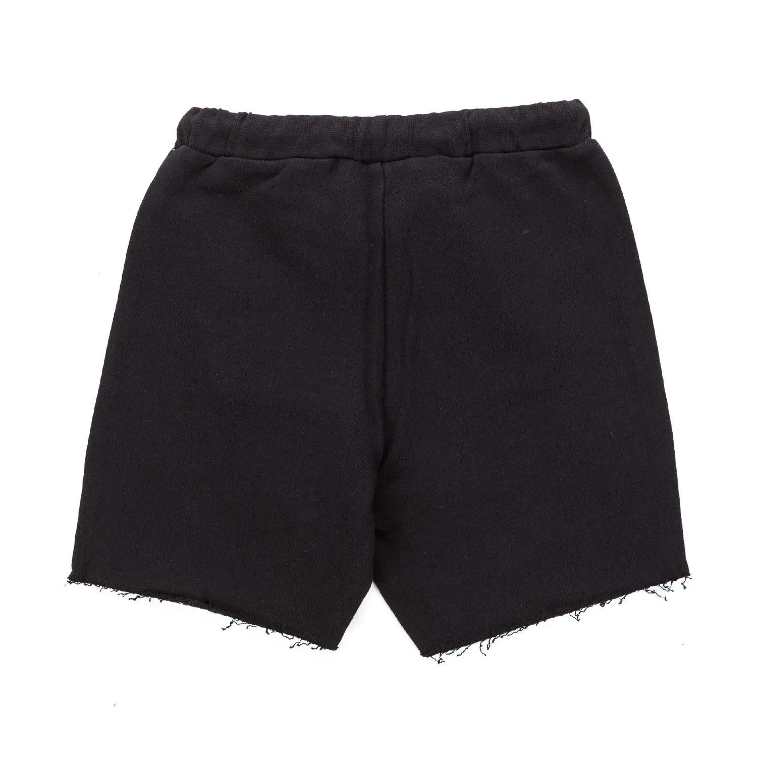 Shorts Neri In Felpa Bambina