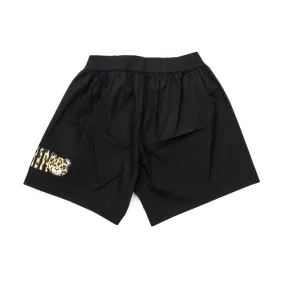 Shorts Neri Logo Bambina Girl