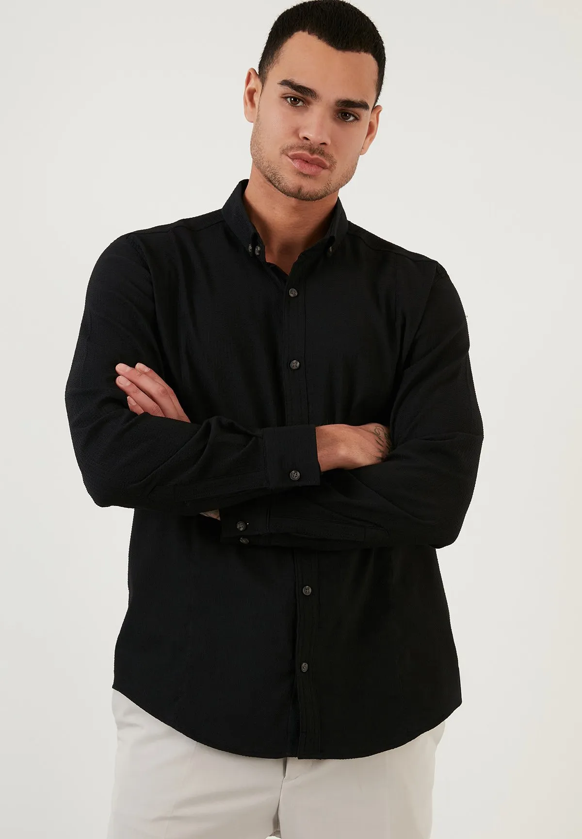 SLIM FIT - Camicia