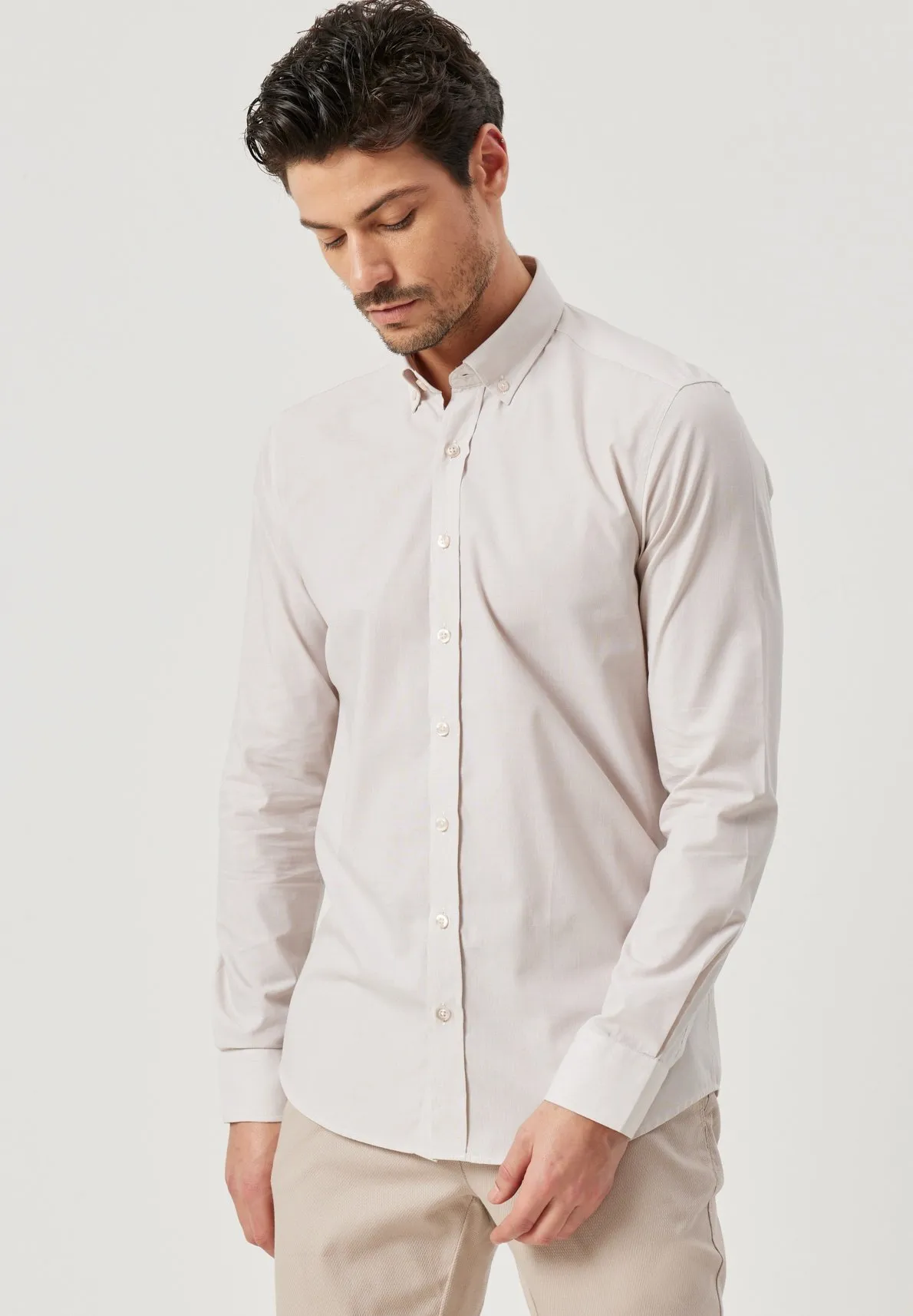 SLIM FIT FILAFIL - Camicia