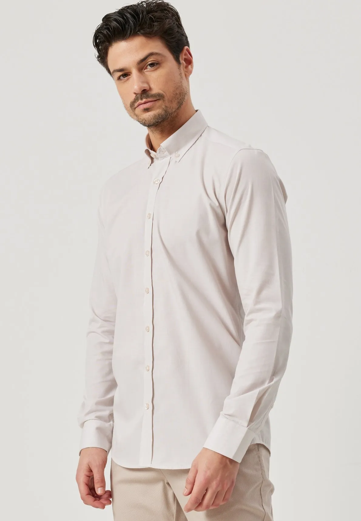 SLIM FIT FILAFIL - Camicia