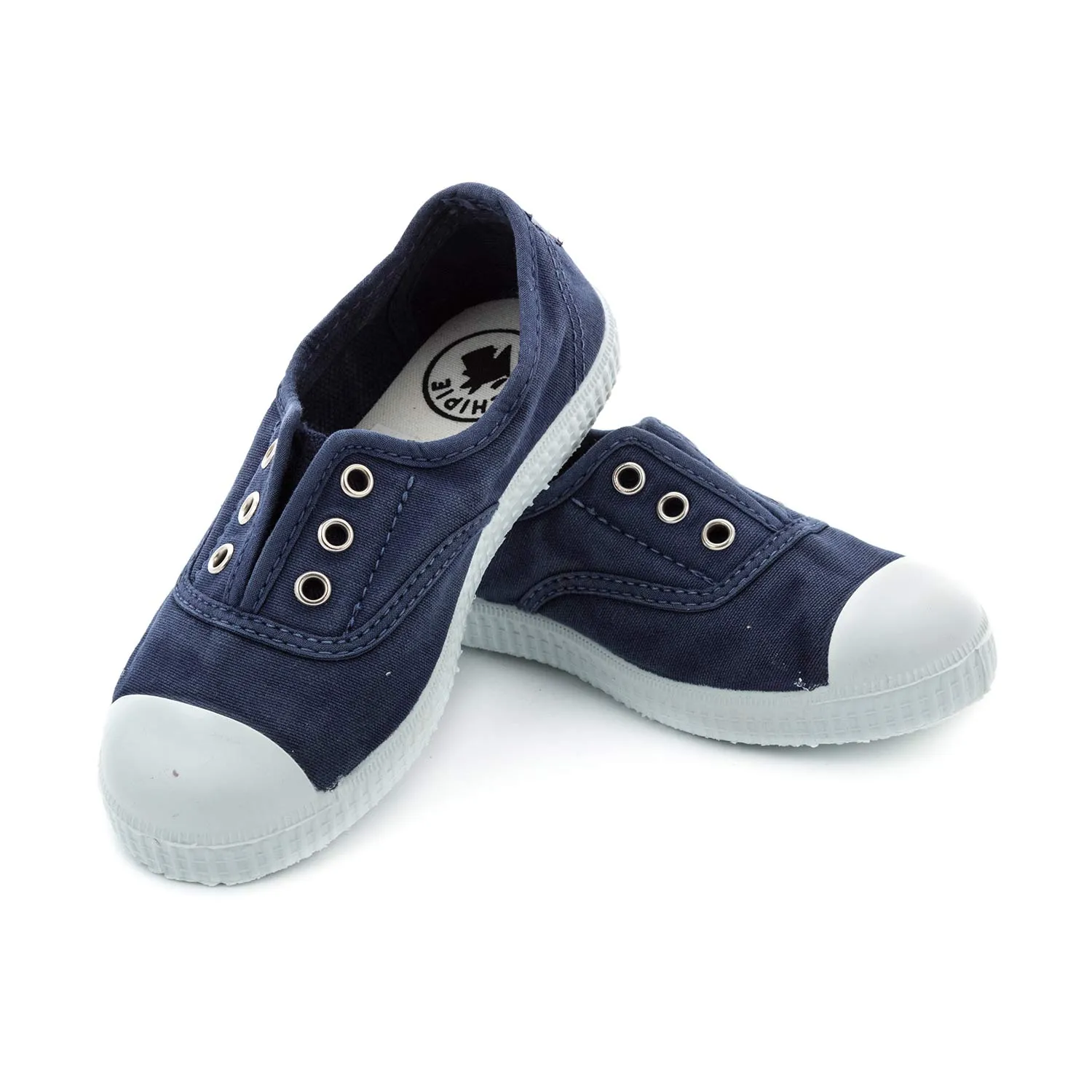 Sneaker Unisex In Tela Blu Baby E Teen