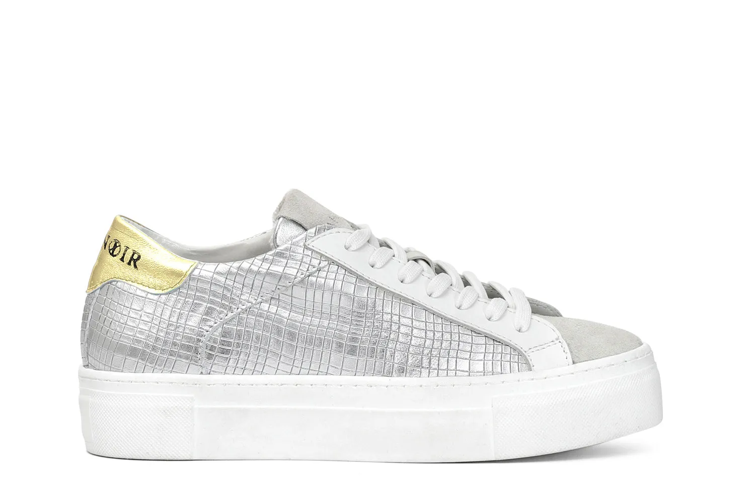 Sneakers Donna colore Argentato