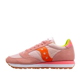 Sneakers Donna Saucony Jazz Original Rosa Salmone / Arancione