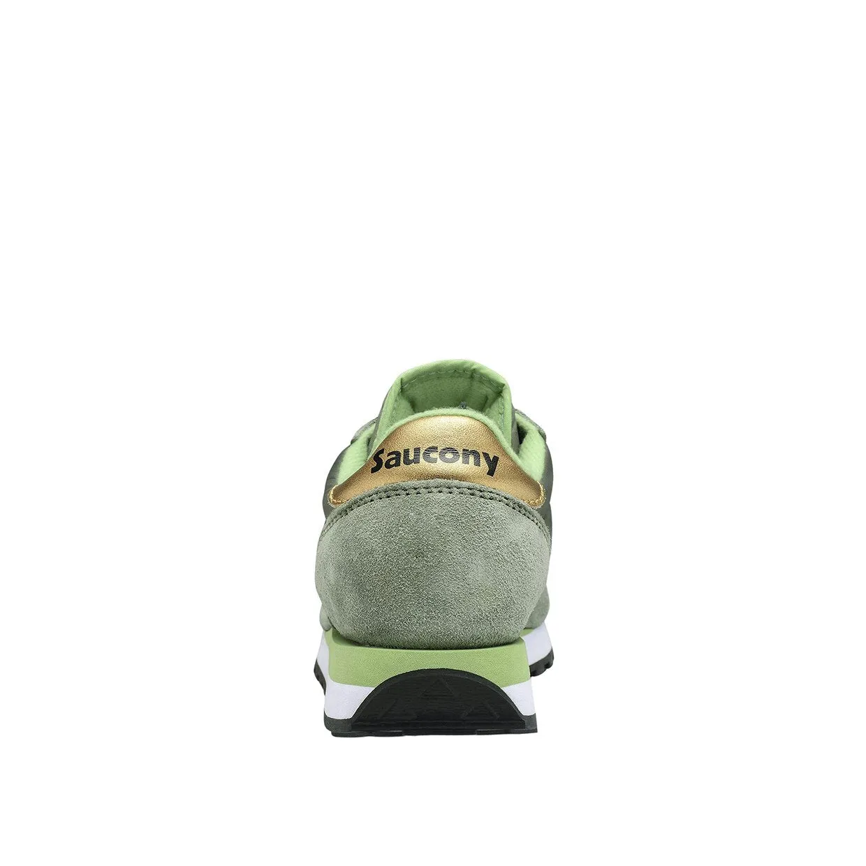 Sneakers Donna Saucony Jazz Original Verde / Oro