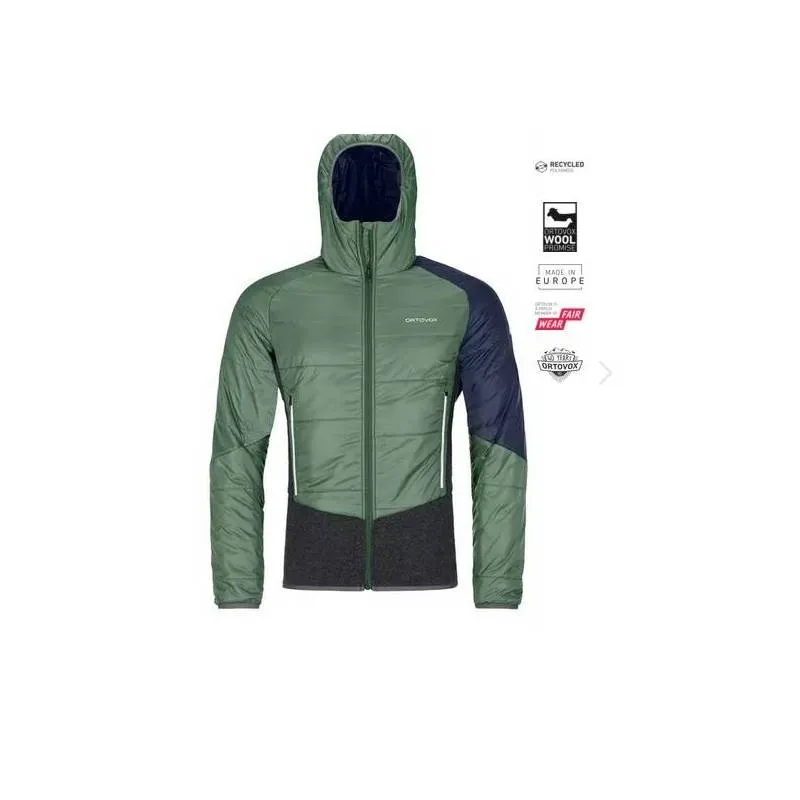 SWISSWOOL PIZ ZUPO JACKET M Giacca Isolante