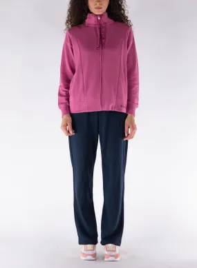 tuta full zip easy lady