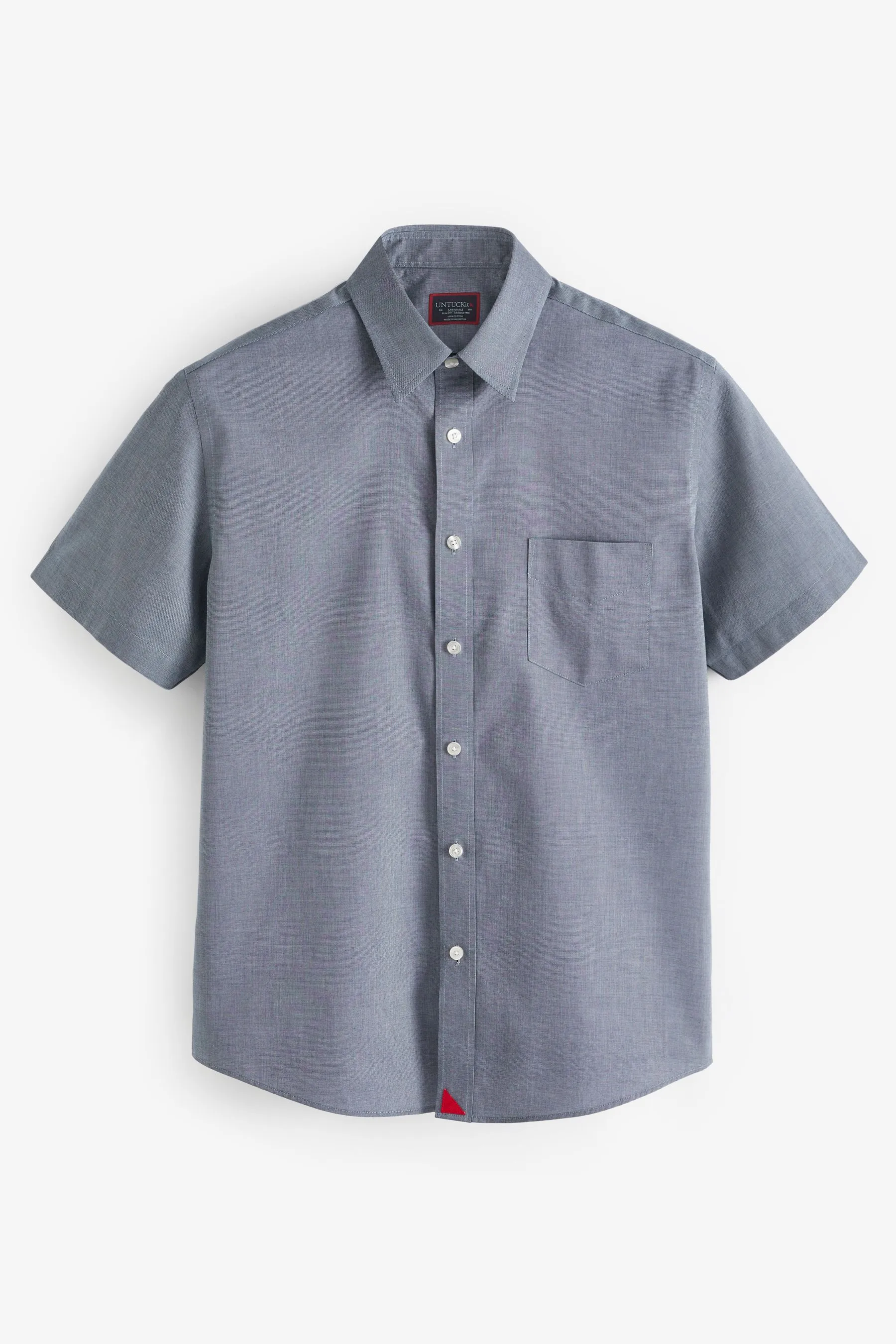 UNTUCKit - Camicia a maniche corte con scritta 