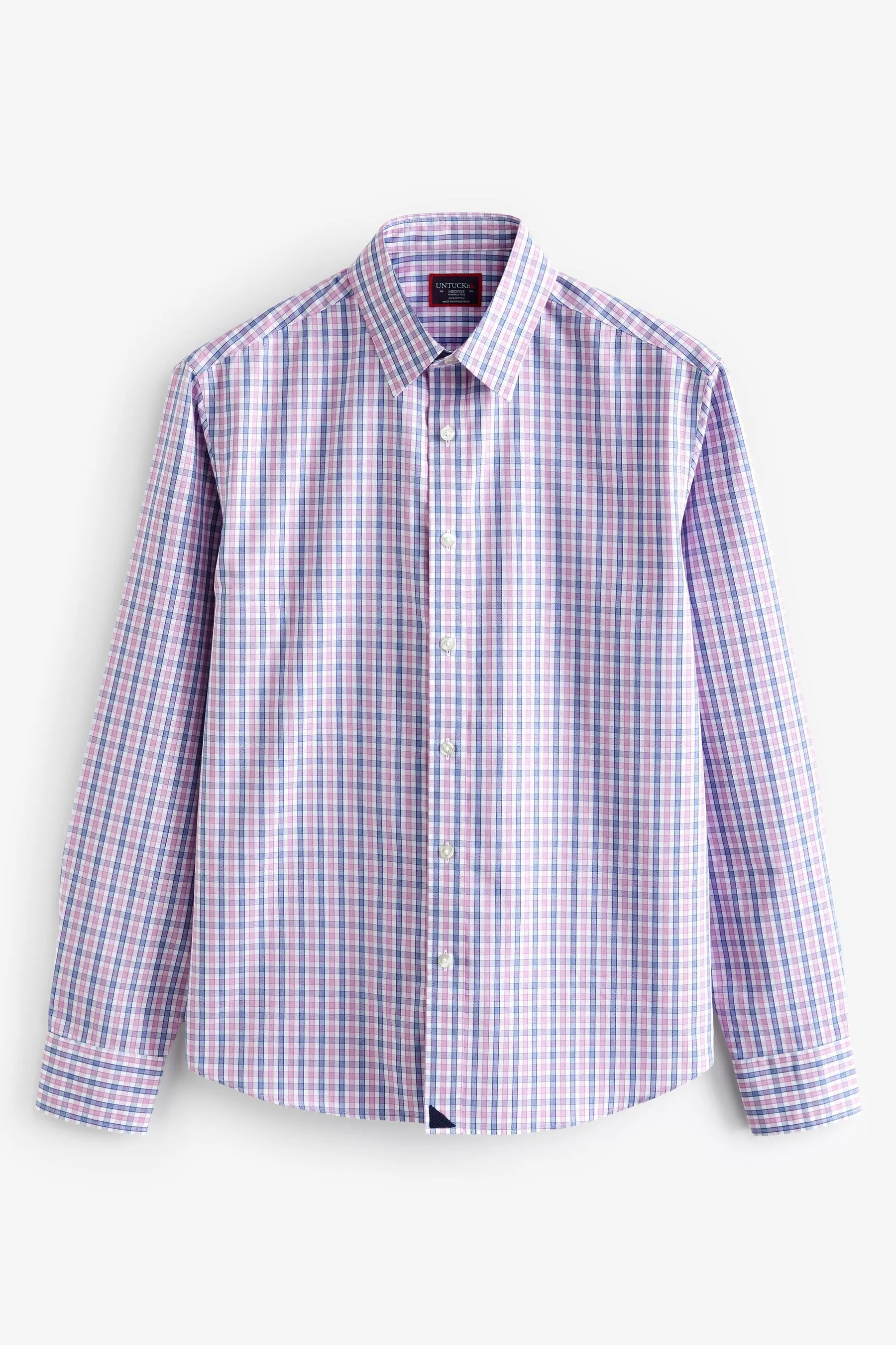 UNTUCKit - Dolcetto - Camicia Vestibilità attillata / Slim rughe