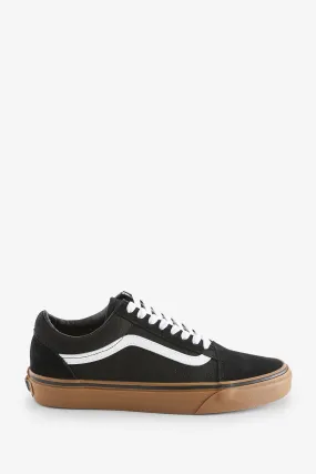 Vans Donna - Old Skool - Scarpe da ginnastica con suola in gomma