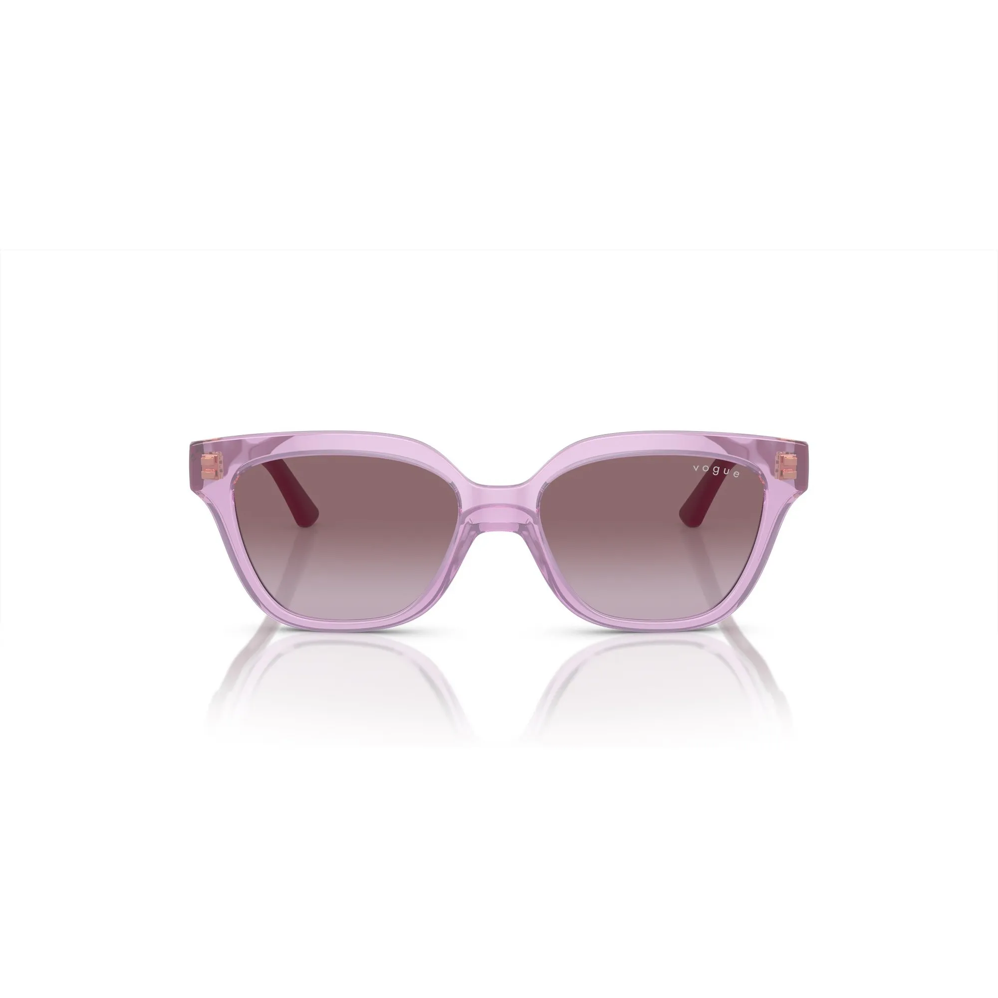   Vogue VJ 2021 - 27808H Rosa Trasparente | Occhiale Da Sole Bambina 