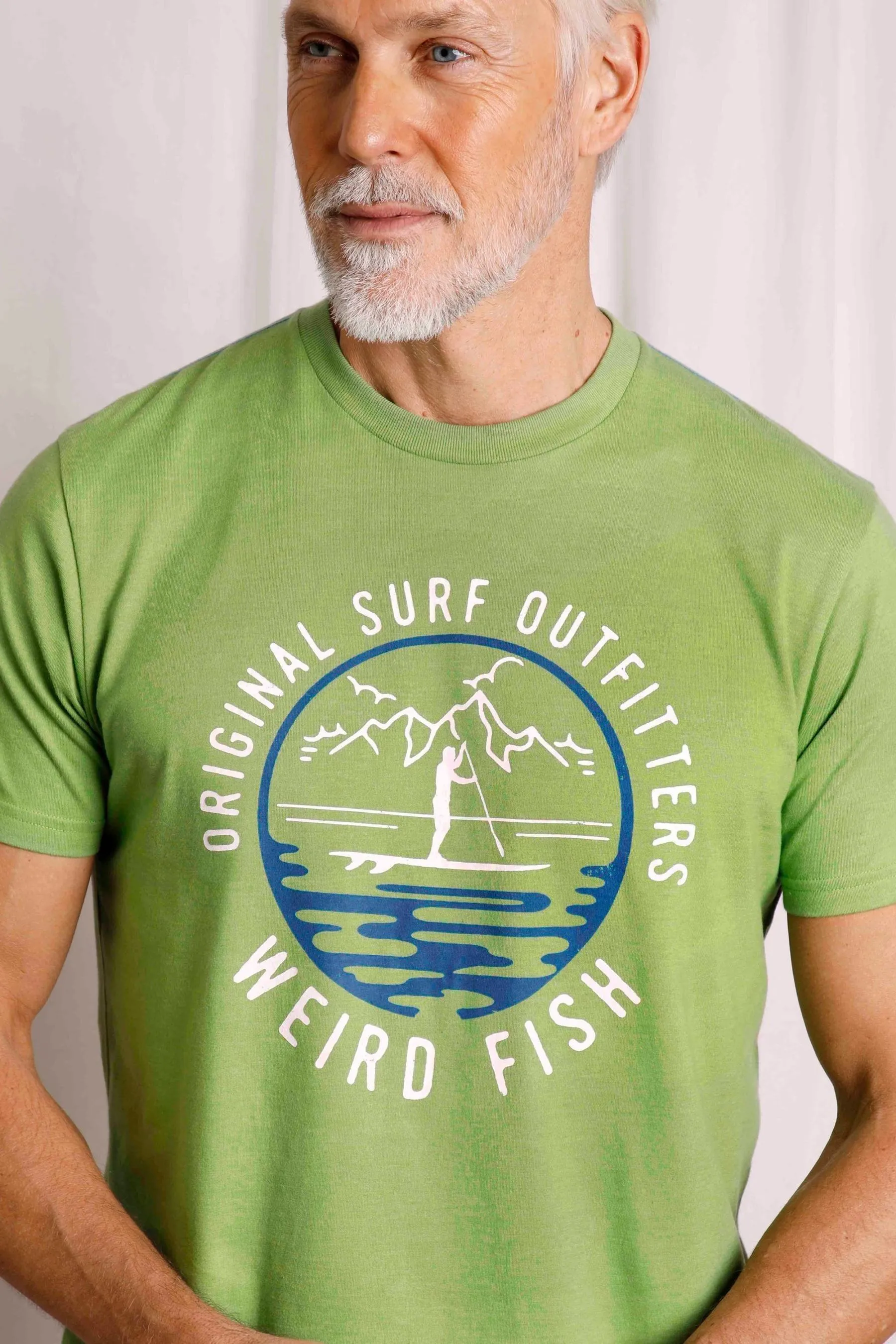 Weird Fish Paddle - T-shirt con grafica ecologica